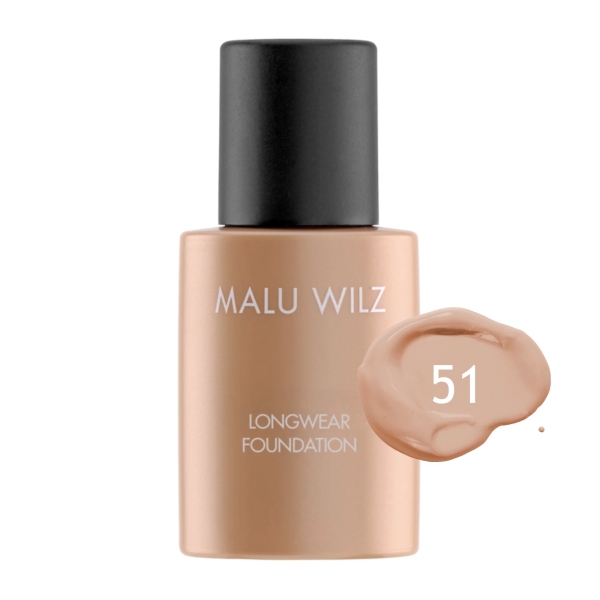 LONGWEAR FOUNDATION / Fond de ten ultra-rezistent nr. 51
