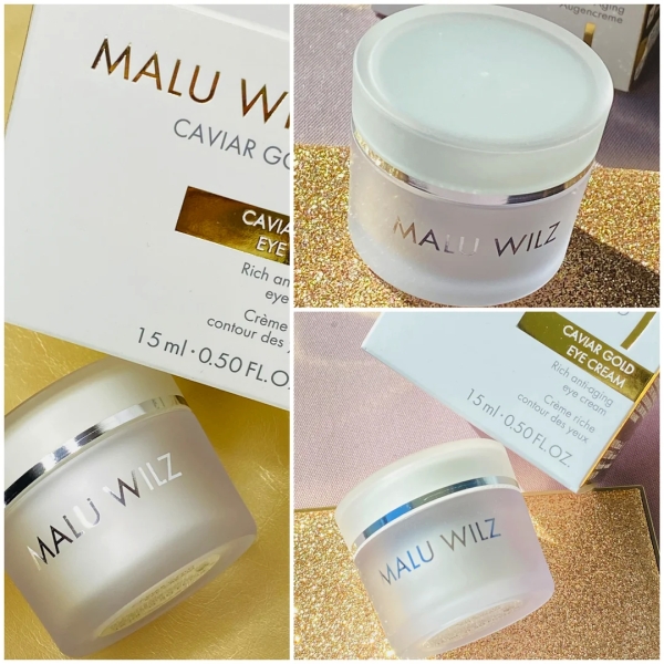 Caviar Gold Eye Cream / Crema extract caviar si aur pentru ochi