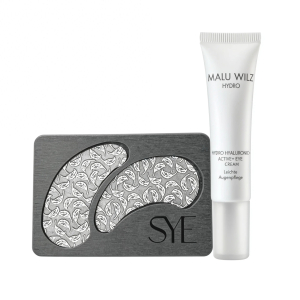 Set SYE EYE PATCHES & Hyaluronic Active+ Eye cream