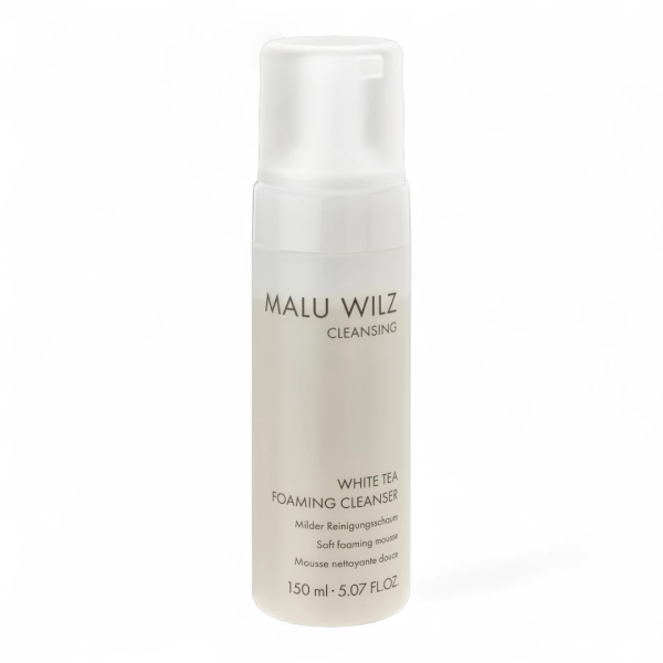 WHITE TEA FOAMING CLEANSER / Spuma de curatare cu ceai alb