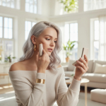 MULTI STICK Gala Beige / Fard cremos bronzing obraji si buze