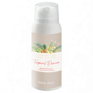 MOISTURIZING HAND MOUSSE / Spumă hidratantă mâini