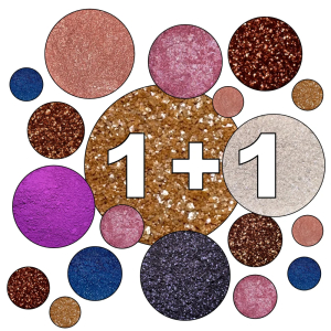 GLITTER 1 + 1 (Special Offer)