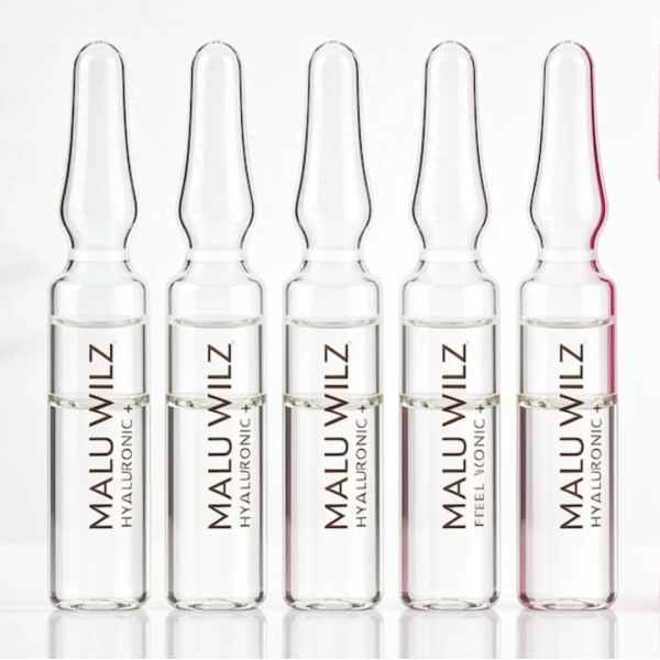 5x HYALURONIC ACTIVE+ AMPOULE / 5x Fiola cu acid hialuronic